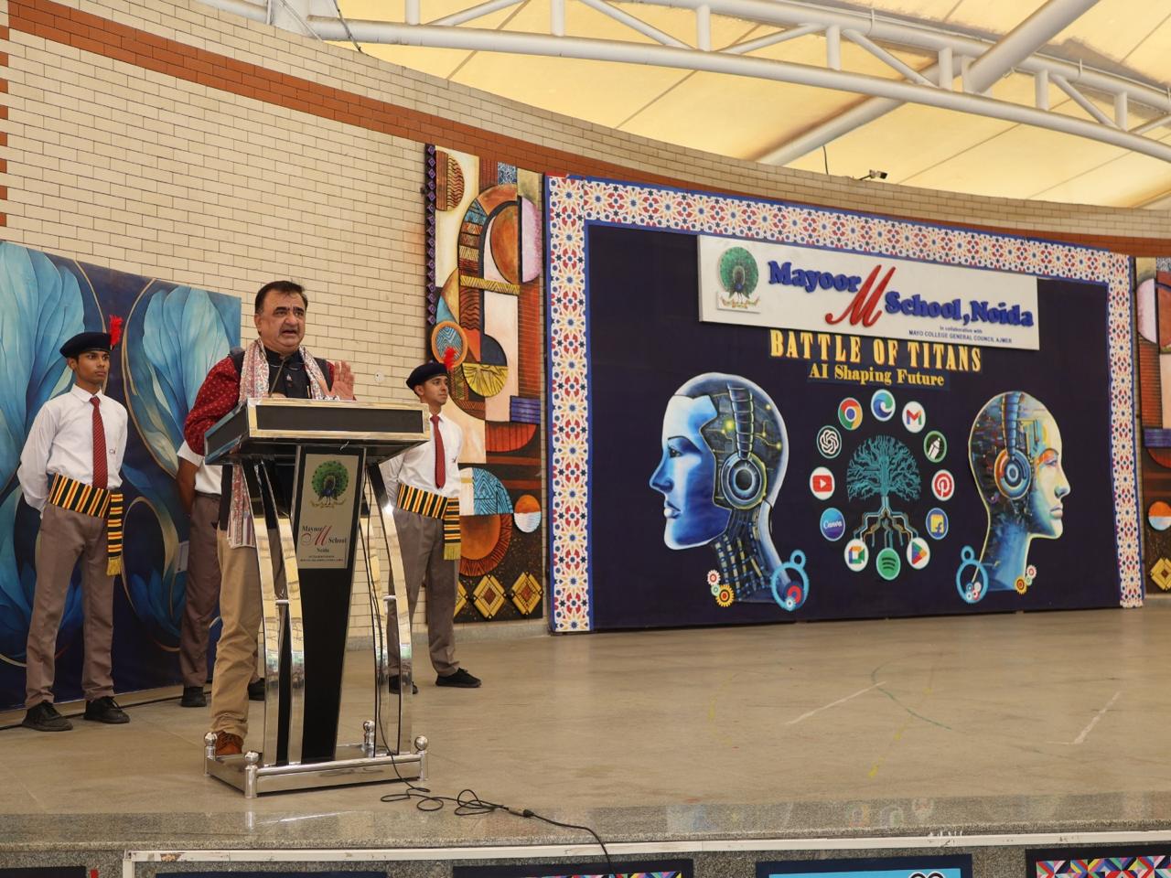 Mayoor Hosts 14th Edition of IT Fest – Battle of Titans 2025